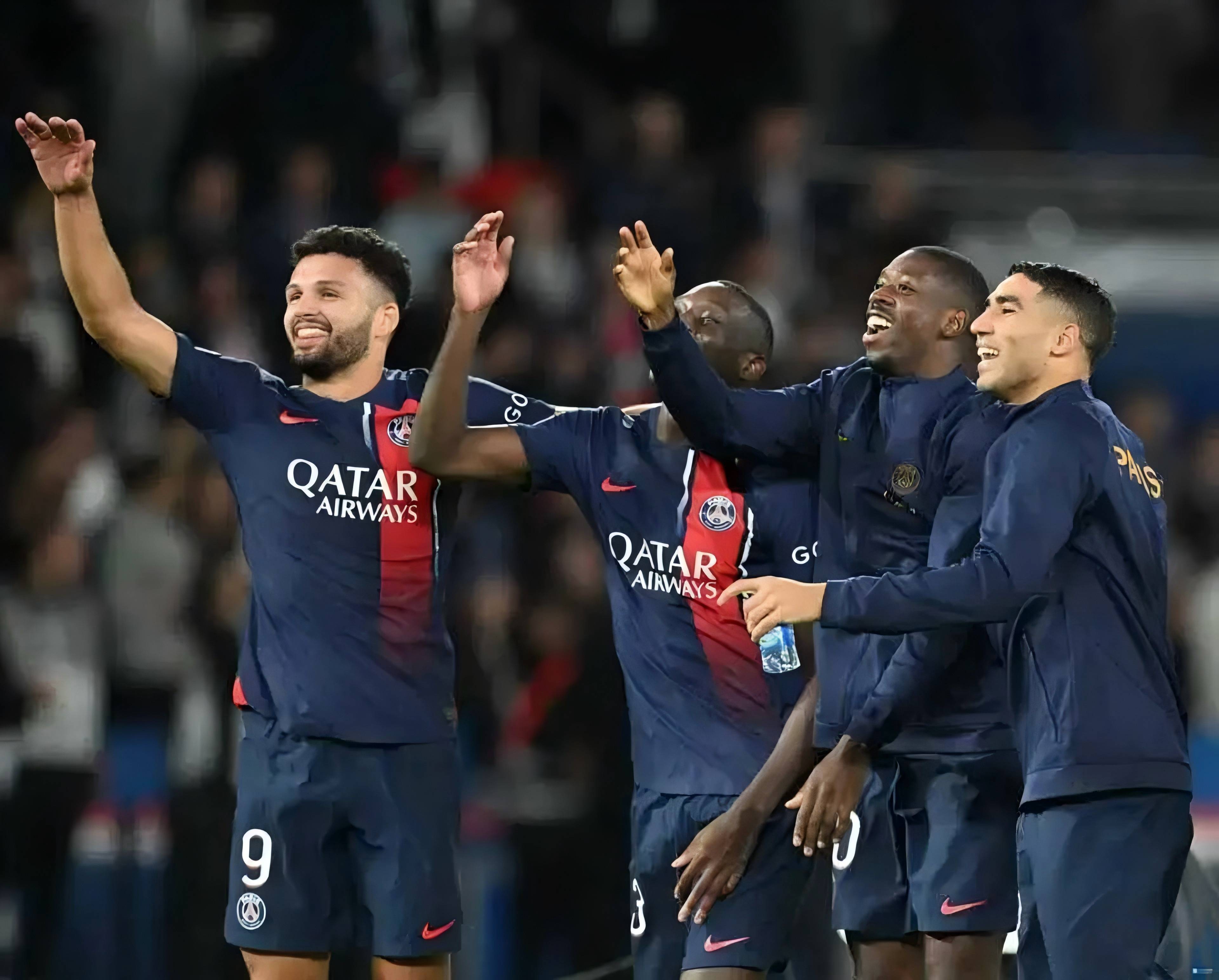 集结日体能课后，巴黎圣日耳曼单刀错失备战欧冠，话题不断，数据趋势出现新变化的简单介绍-AYX SPORTS